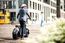 Urban und umweltfreundlich: der Scrooser