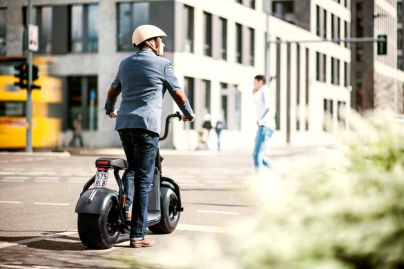 Urban und umweltfreundlich: der Scrooser