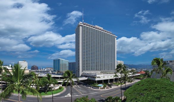 Ala Moana Hotel, Hawaii