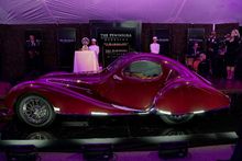 The 1937 Talbot-Lago T150-C SS, Chassis No. 90106 Coupé aérodynamique ‘Goutte d’Eau’, Figoni & Falaschi 