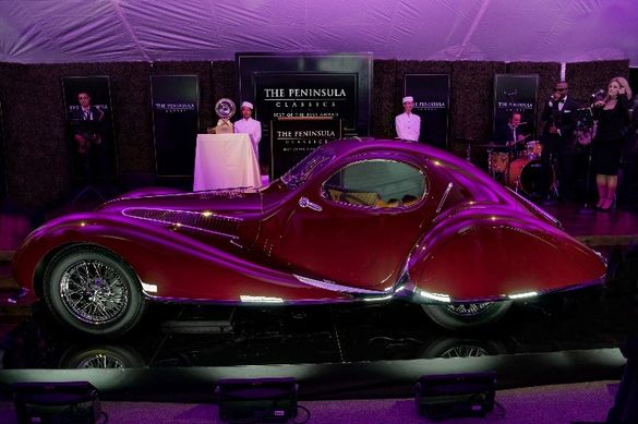 The 1937 Talbot-Lago T150-C SS, Chassis No. 90106 Coupé aérodynamique ‘Goutte d’Eau’, Figoni & Falaschi 
