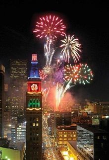 Denver named one of the top New Years Eve destinations in the U.S.