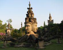 Buddha-Park in Vientiane, Laos