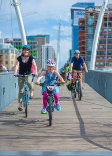 Cycling in Denver