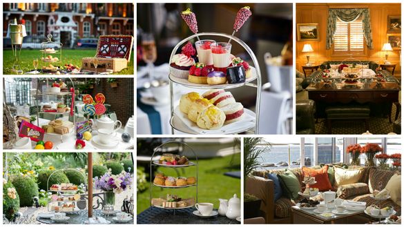 Sample the World’s Best Afternoon Teas with Red Carnation Hotels