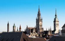 Munich Skyline
