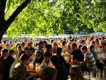 Munich Beergarden