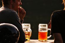 Munich Beergarden