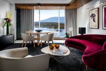 Owner's Suite Living Room