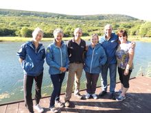From left to right: Pat Sweeney, Eileen Jeuken, Mary Howard, Eoin Hogan, Sarah Clancy