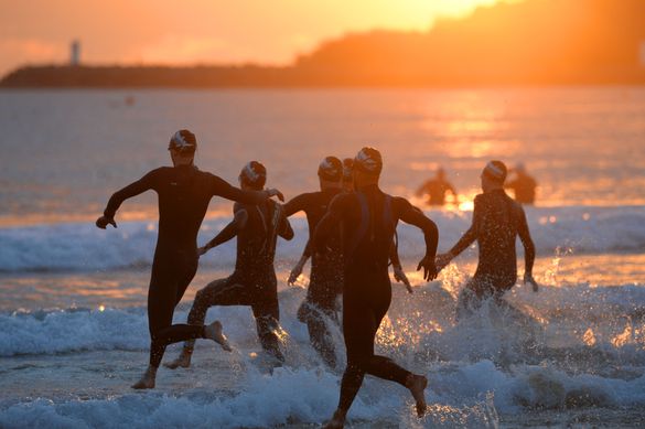 Postcard perfect: 3,268 athletes from 83 nations will descend on Mooloolaba Beach for the biggest ever IRONMAN 70.3 World Champi