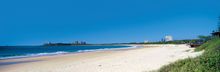 Postcard perfect: Mooloolaba Beach 