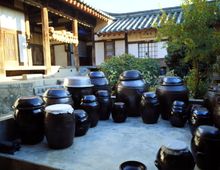 Hanok in Andong Hahoe Village