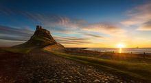 Lindisfarne Castle