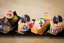 Swinging Sixties Afternoon Tea pastries