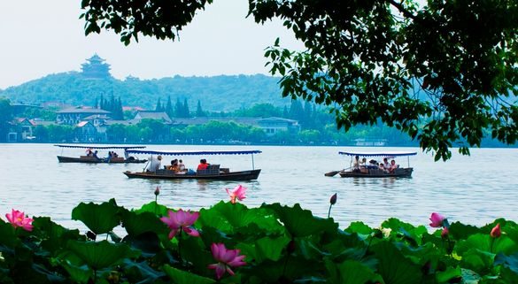 West Lake. 