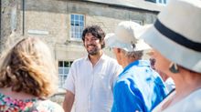 Julian, founder of Around and About Bath