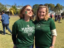 Jacqui Walshe- CEO of The Walshe Group and Karen Ballard from the US consulate