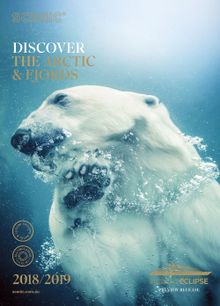 Scenic Eclipse Arctic & Fjords 2018-19 Cover