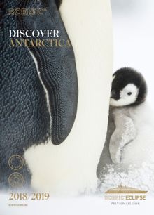 Scenic Eclipse Antarctica 2018-19 Cover