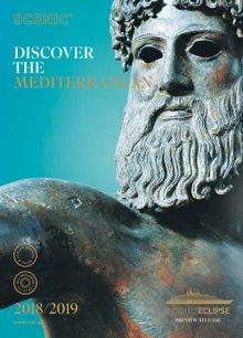 Scenic Eclipse Mediterranean 2018-19 Cover