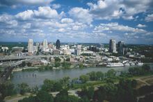 Sacramento City Scene