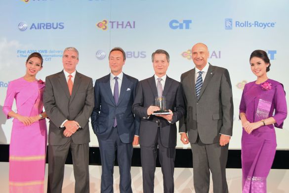 Official Delivery Ceremony A350 Toulouse France