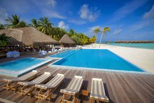 Kuoni is offering a seven night stay at Maafushivaru in a Beach Villa on a full board basis from £2,345 per person based on two 
