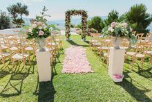 A dreamy setting for a romantic wedding or event
