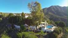 Views of mountain and sea to delight