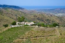 El Carligto sits on 10 acres overlooking the sea