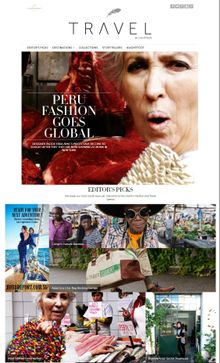 Travel by Lightfoot - Online Magazine, September Collection