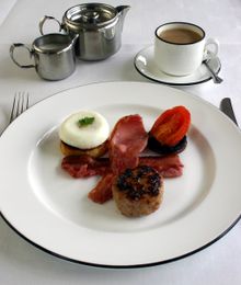 An official New Forest Breakfast
