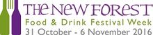 The New Forest Food & Drink Festival logo