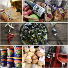 New Forest Food & Drink Festival collage