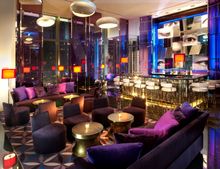 YEN Bar with Winking Design Installation