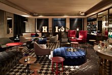 The Guest Lounge at QT Sydney