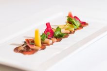 Virgin Limited Edition - Marinated Kudu Carpaccio - Mont Rochelle
