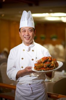Chef Wang Hao(portrait)
