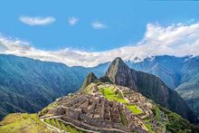 Machu Picchu in Peru