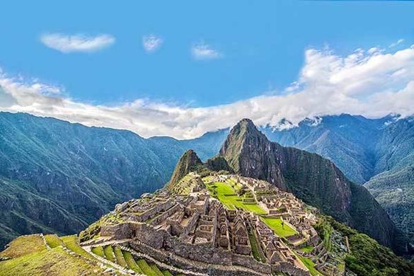 Machu Picchu in Peru Machu Picchu in Peru