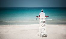 The beautiful Saadiyat Beach in Abu Dhabi