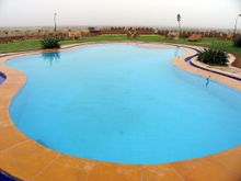 Osian Desert Camp pool