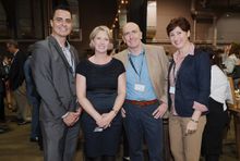 Cory Gale(VSC), Jill Abel(ACA), Geoff Peters (SCC), Julie O'Brien (TEQ)