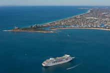 Cruise Ship - Mooloolaba