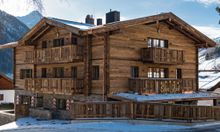 Chalet Eden Rock exterior