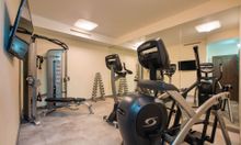 The Fitness Room in Chalet Eden Rock