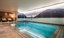The Swimming Pool at Chalet Eden Rock