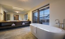 Bathroom in Kanzi, Chalet Eden Rock