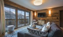 Zari Living Room, Chalet Eden Rock